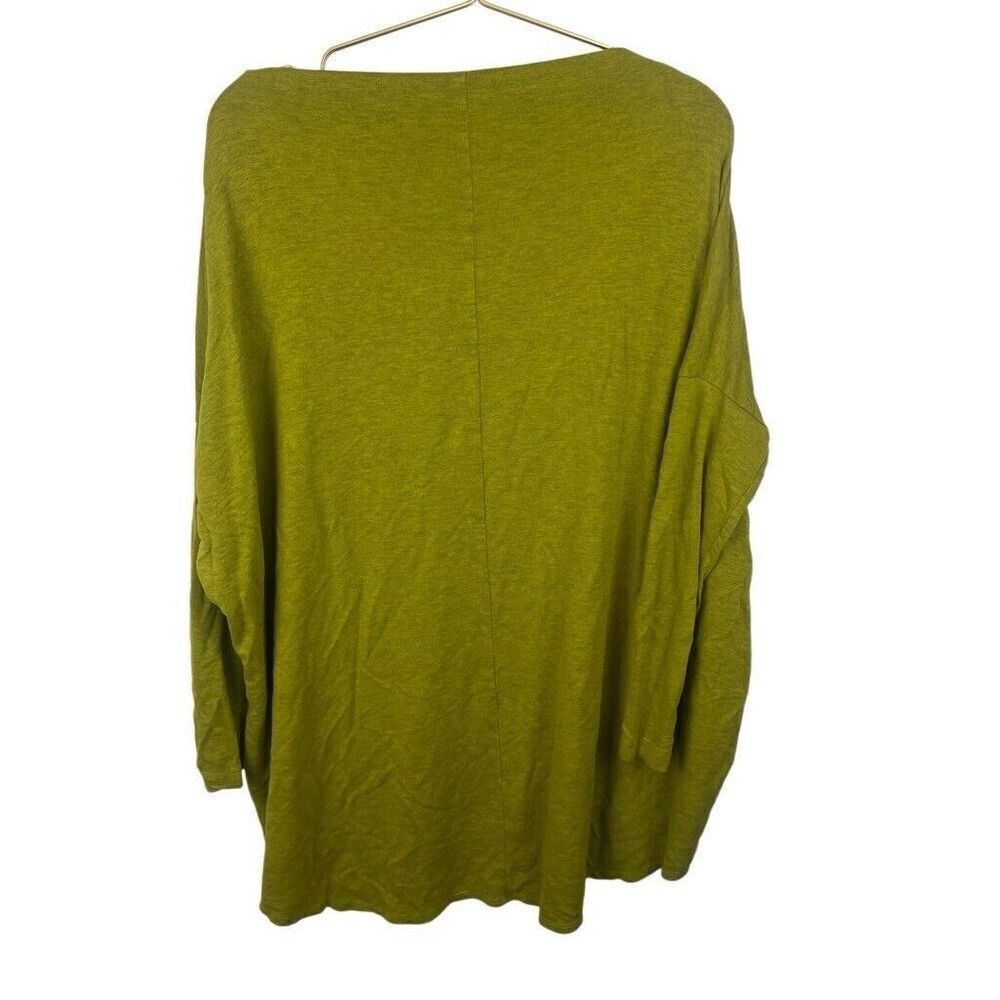 Bryn Walker Green‎ Tunic Top Oversized Size XXS Siro Rayon Spandex